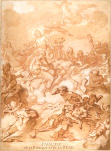 An Allegory Comparing Music and Poetry MET DP135393
