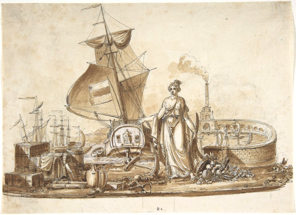 Allegory of Shipping MET DP807901