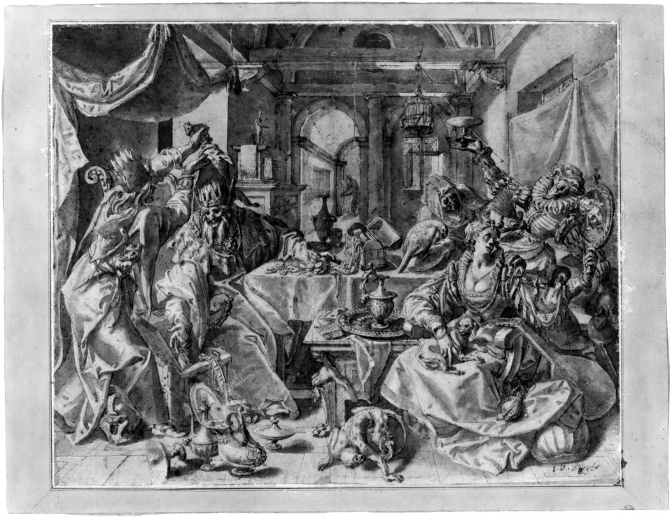 Allegory of Wealth, Lust and Stupidity MET 268526