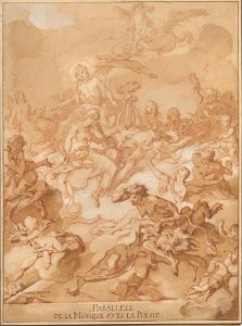An Allegory Comparing Music and Poetry MET DP211514