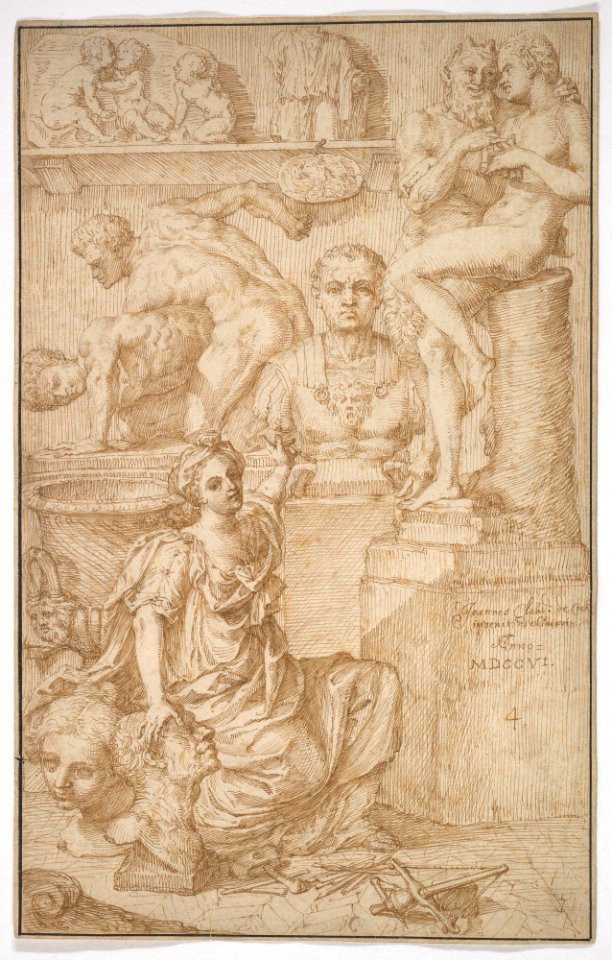 Allegory of Sculpture MET DP827696