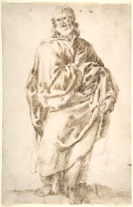 An Apostle Holding a Book MET DP800236