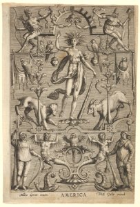 America, from the Four Continents MET DP836190