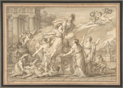 Allegory of the Arts MET DP808437