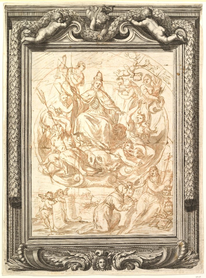 Allegory of Venetian Power MET DP820255