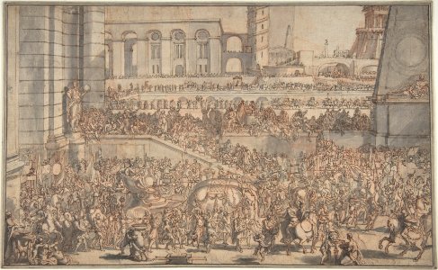 Alexander Entering Babylon MET DP807121