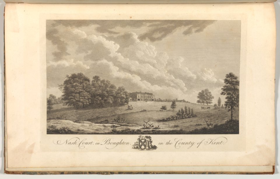 Antiquities Dug up at Different Times in Crock-field near Newington, from Edward Hasted's, The History and Topographical Survey of the County of Kent, vols. 1-3 MET DP-12696-066