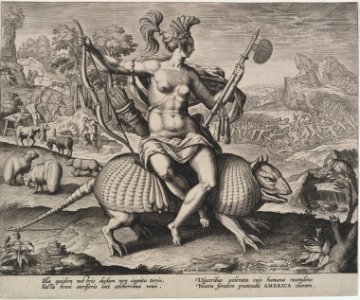 America, from the Four Continents MET DP861355