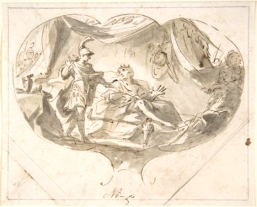 Alexander the Great and King Poros MET DP807695