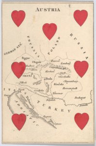 Austria from Court Game of Geography MET DP862887