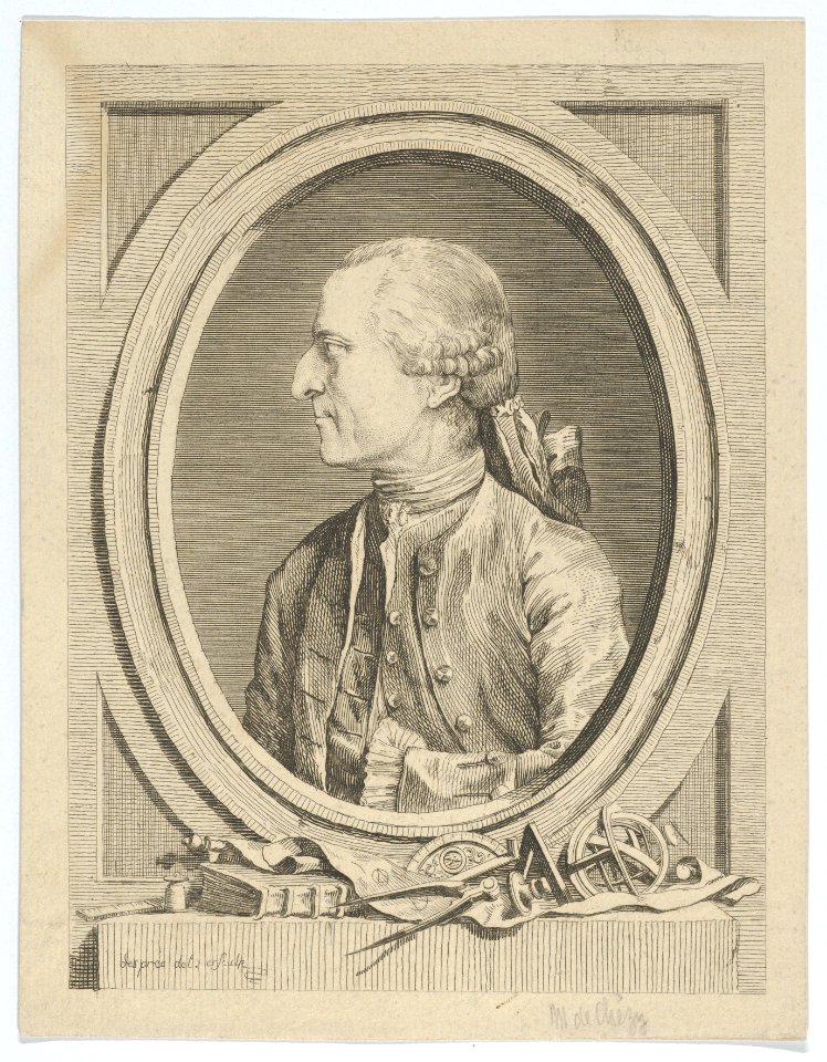 Antoine de Chézy MET DP852697