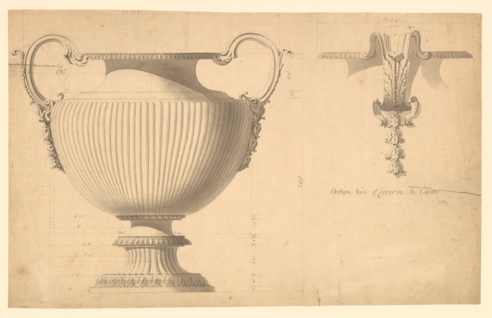 Antique Vase of Copper in the Capitol MET DP244884