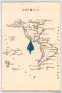 America from Court Game of Geography MET DP862920