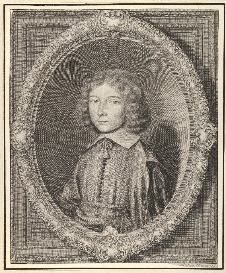 Amador Jean Baptiste de Vignerod, abb de Richelieu MET DP836249
