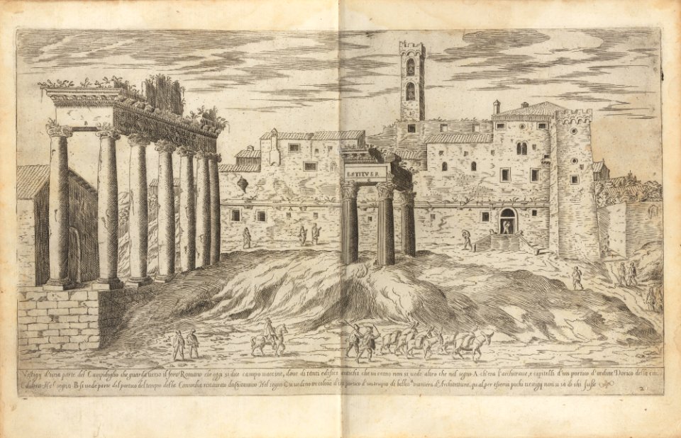 Antiquarum Statuorum urbis Romae. . .Icones (Rome- Lorenzo Vaccari, 1584) MET DP170436