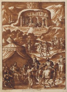 Alexander in His Tent (?) MET 87.12.65