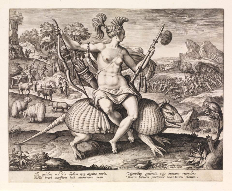 America, from the Four Continents MET DP-1439-001