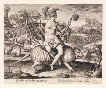 America, from the Four Continents MET DP-1439-001