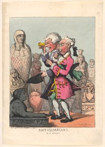 Antiquarians à la Greque MET DP873812