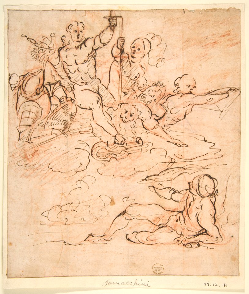 Allegory MET DP811535