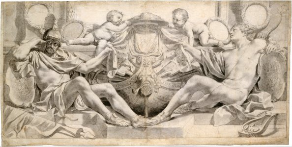 Allegory in Honor of Cardinal Richelieu MET DT10716