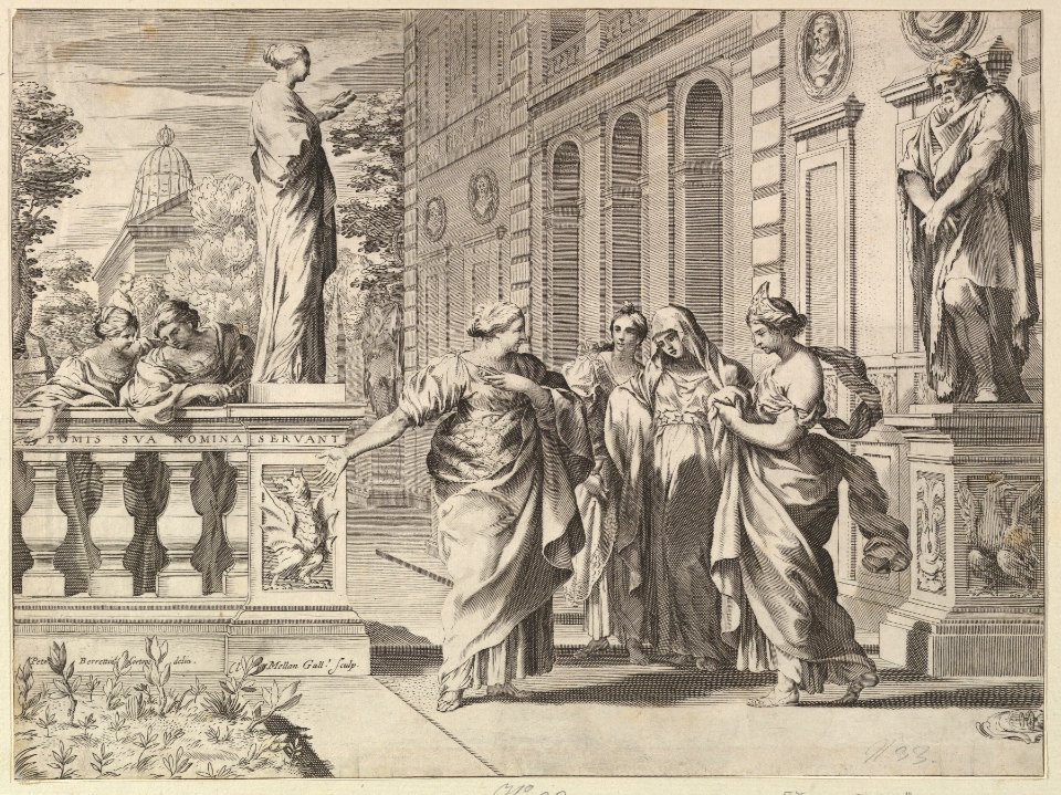 Allegory in Honor of the Roman College Founded by the Borghese Family MET DP822689