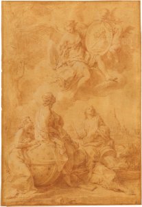 Allegory in Honor of Pope Benedict XIV MET DT10669