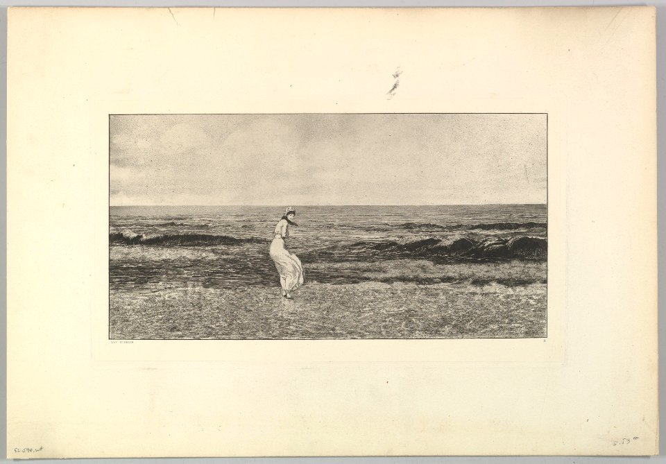 Am Meer, from the series Intermezzi MET DP822946
