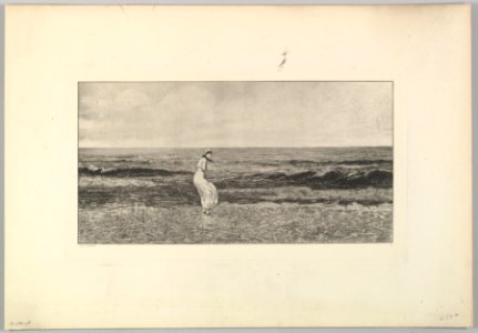 Am Meer, from the series Intermezzi MET DP822946