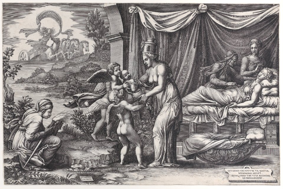 Allegory of Birth Met DP885657