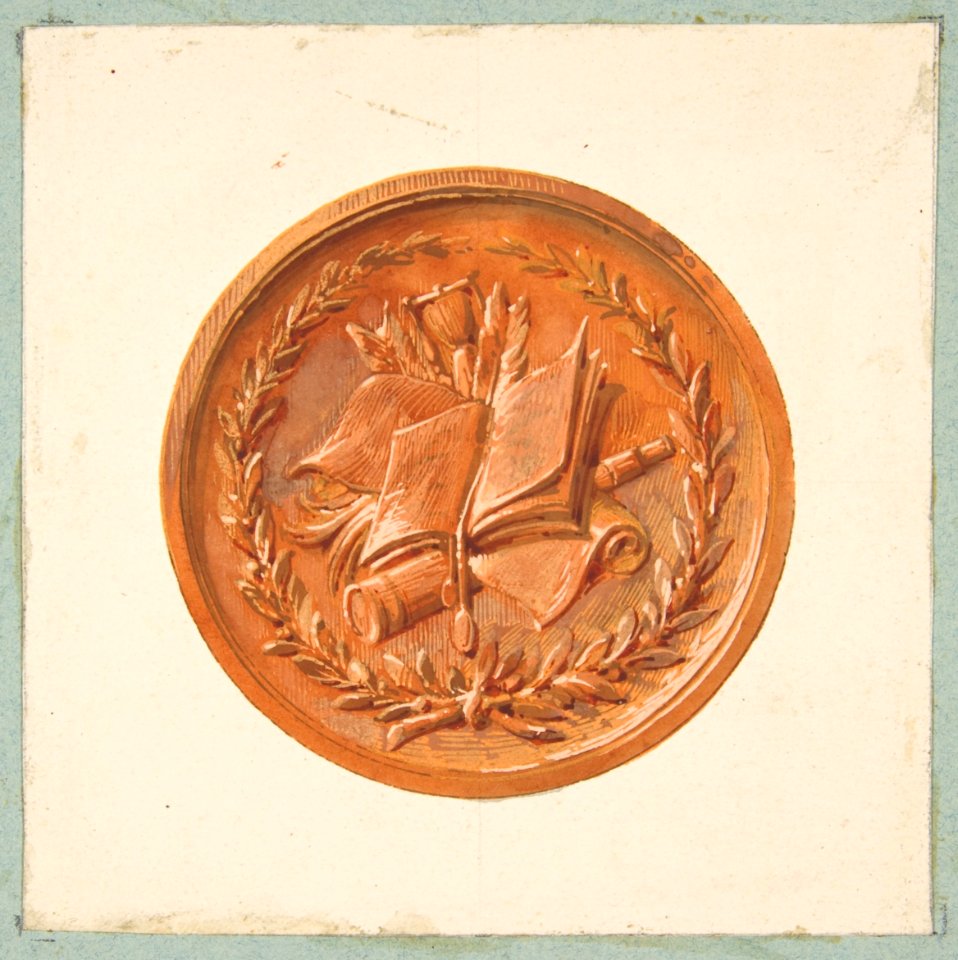 Allegory of the Arts MET DP811634