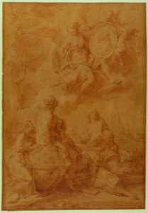 Allegory in Honor of Pope Benedict XIV MET 1973.156