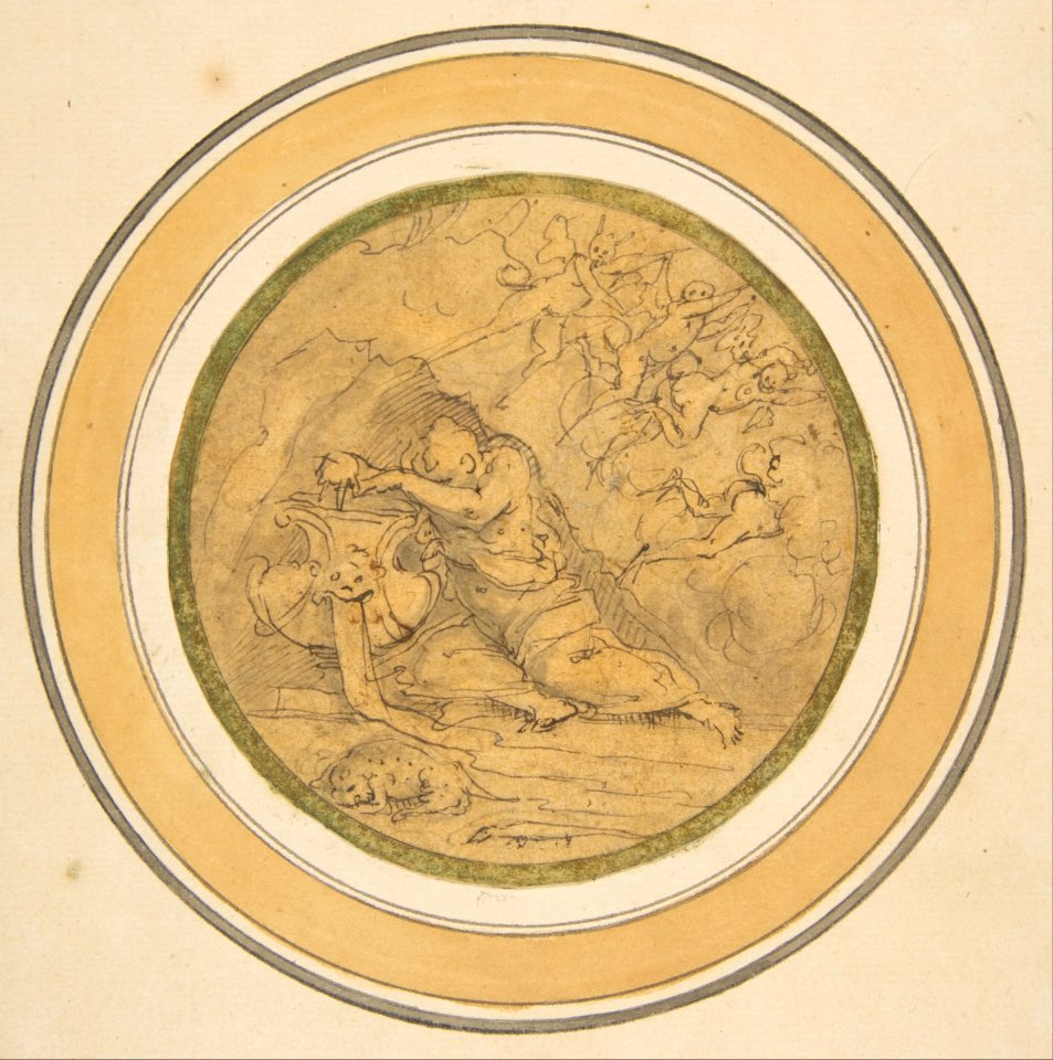 Allegory of Forgetfulness MET DP812803