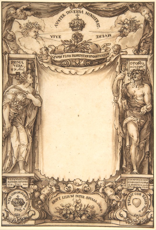 Allegory of the Death of Philip IV (1605-1665) MET DP800238