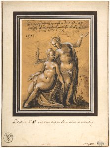 Allegory of Art MET DP803218
