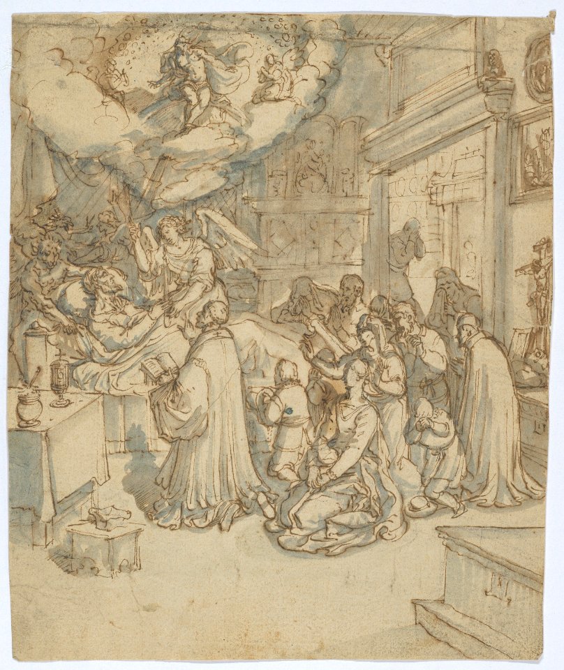 Allegory of the Death of a Religious Man MET DP838077