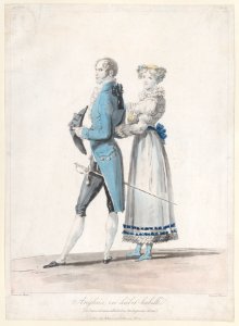 Anglais en Habit Habille Met DP887953
