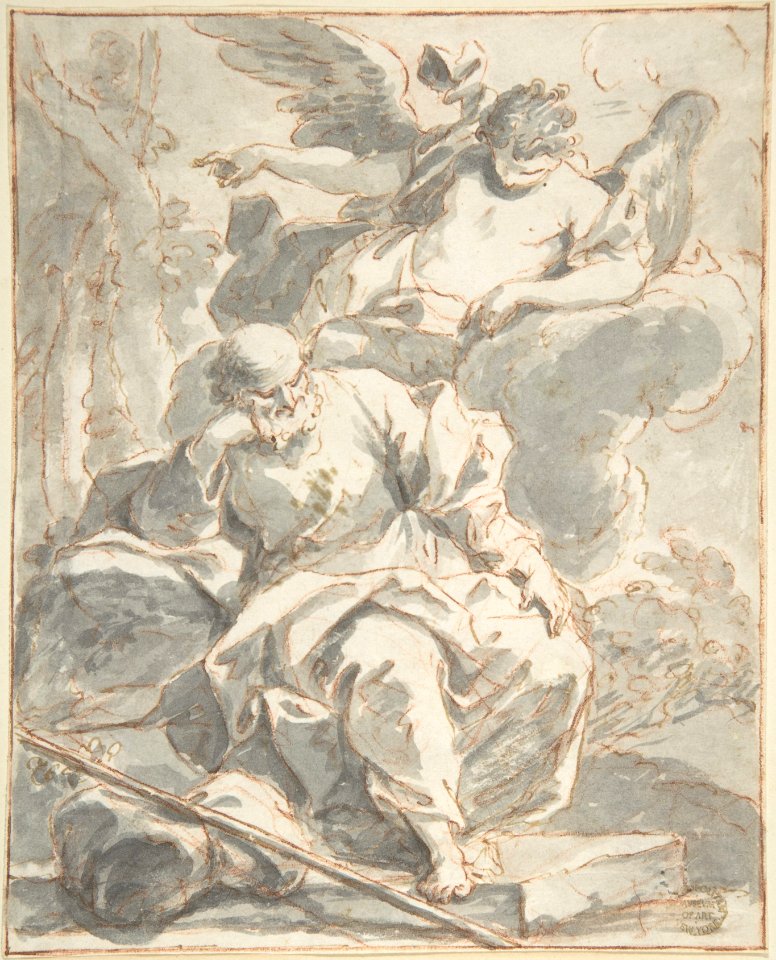 Angel Appearing to an Old Man MET DP802979
