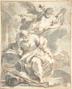 Angel Appearing to an Old Man MET DP802979