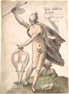 Allegory of Art MET DP803077