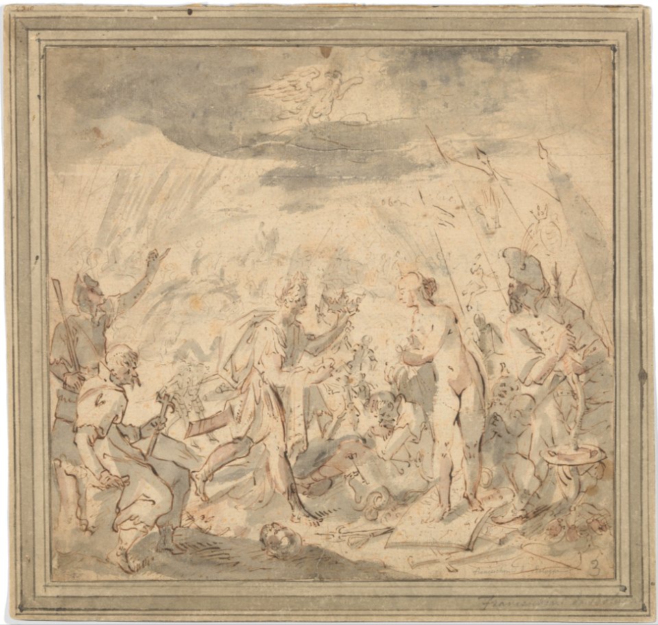 Allegory of the Battle at Selimbar (October 28, 1599) MET DP208880