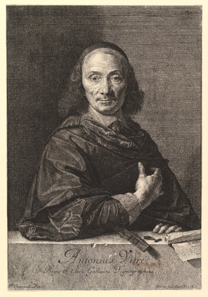 Antoine Vitre, typrographe du roi MET DP819875