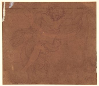 Angel Holding a Banderole MET DP809799