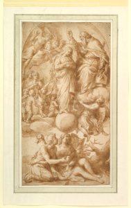 Allegory of the Immaculate Conception with the Fall of Man MET DP820604