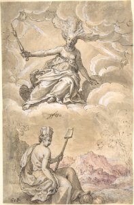 Allegory of Air and Earth MET DP803089
