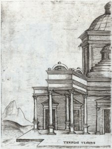 Arcus Lutii Septimii, from a Series of Prints depicting (reconstructed) Buildings from Roman Antiquity MET DP874965