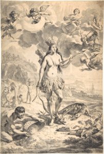 Allegory of America MET DP800912