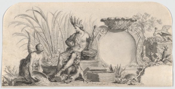 Allegory of America MET DP860663