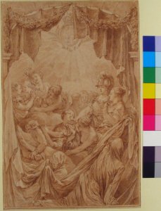 Allegory of the Life of the Dauphin MET 61.136.4