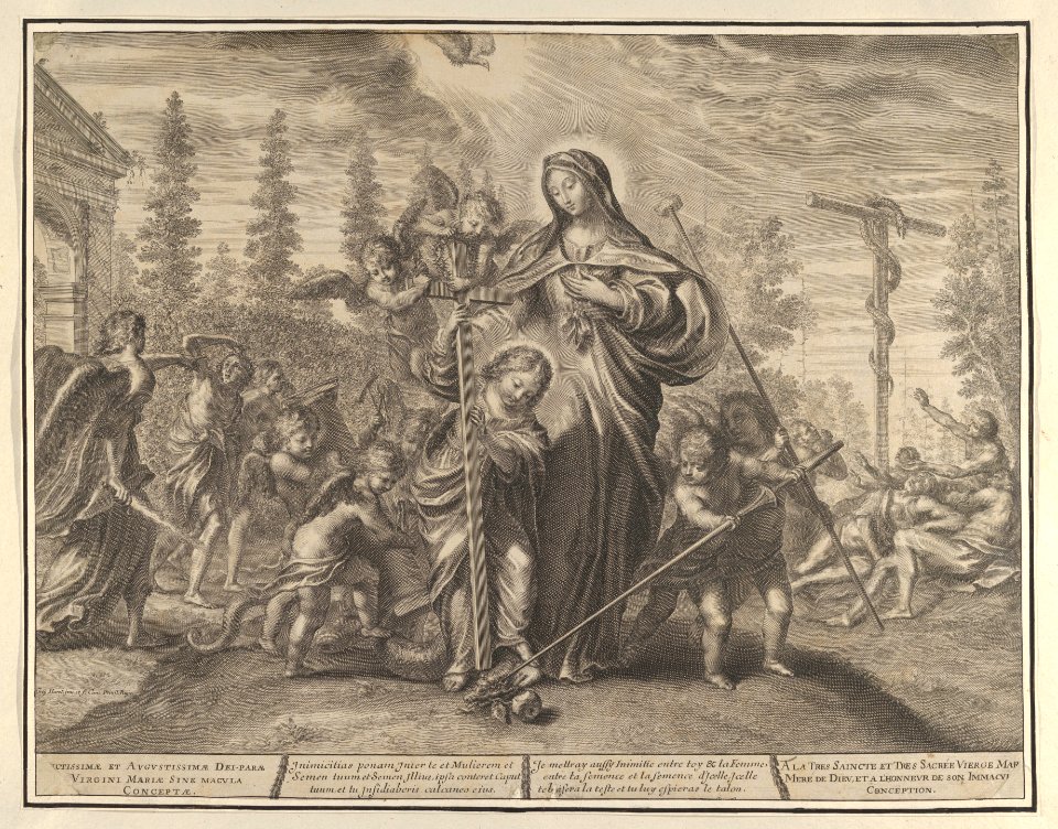 Allegory of the Immaculate Conception MET DP836235